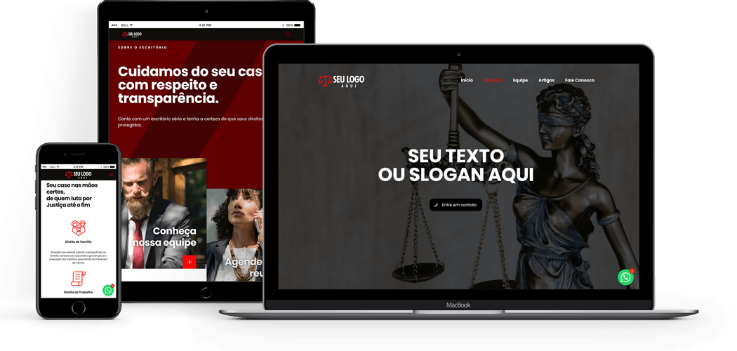 criaçao de sites para empresas e escritório de advogados em portugal e brasil 3